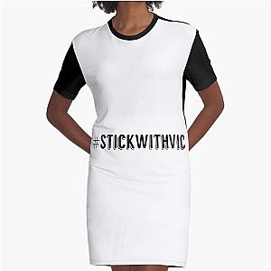 StickWithVic, Station 19 Graphic T-Shirt Dress