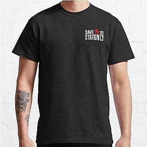 Save Station 19 (Small logo) Classic T-Shirt