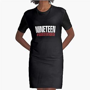 Save Station 19 SaveStation19 Graphic T-Shirt Dress