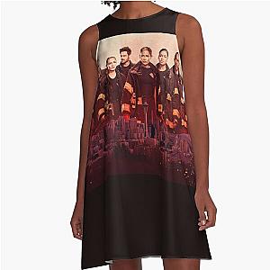 Station 19 T-Shirt A-Line Dress