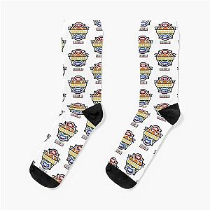 Station 19 Pride Badge Socks