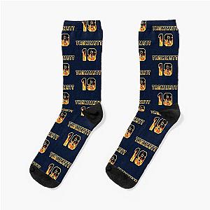 Tremmett Station 19 Jersey Flames Socks