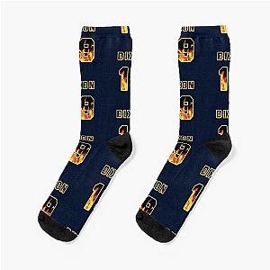 Emmett Dixon Station 19 Jersey Flames Socks