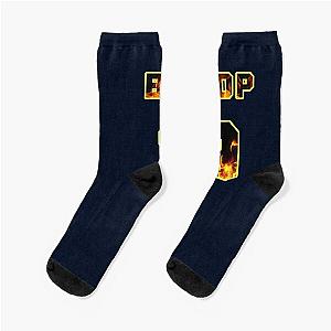 Maya Bishop Station 19 Jersey Flames Socks