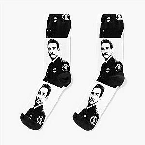 Travis Montgomery - Station 19 Socks