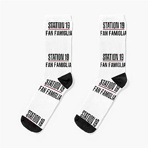 Station 19 Fan Famiglia Socks