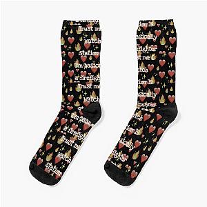 Station 19 - I watch station 19 fan  Socks