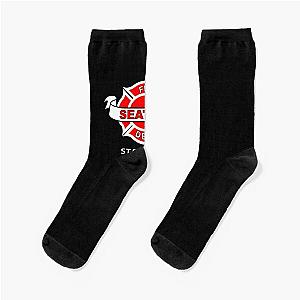 Station 19 Work Logo Classic Classic T-Shirt Socks