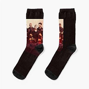 Station 19 T-Shirt Socks