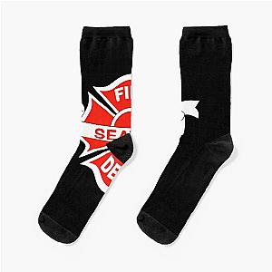 Seattle Fire Department Badge - Station 19 Socks