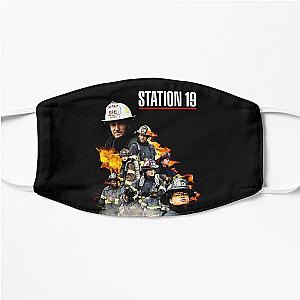 Heroes of Station 19 Flat Mask