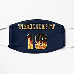 Tremmett Station 19 Jersey Flames Flat Mask