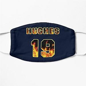 Vic Hughes Station 19 Jersey Flames Flat Mask