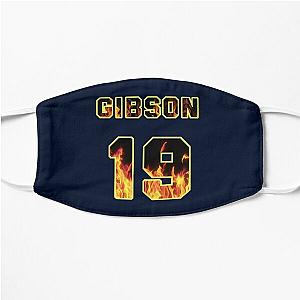 Jack Gibson Station 19 Jersey Flames Flat Mask