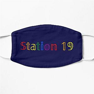 Station 19  Flat Mask