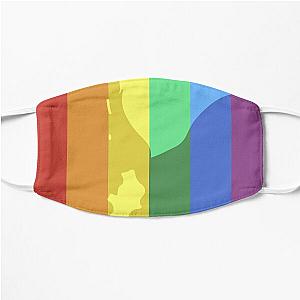 LGBTQ+ Station 19 Flat Mask