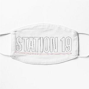 Logo Station 19 Flat Mask