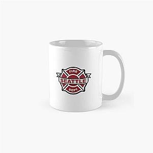 Captain Bishop Station 19 Classic Mug