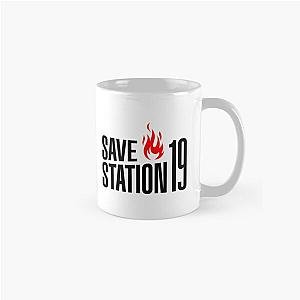 Save Station 19 (Small logo 2) Classic Mug