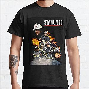 Heroes of Station 19 Classic T-Shirt