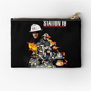 Heroes of Station 19 Zipper Pouch