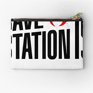 Save Station 19 (Small Logo 2) Zipper Pouch