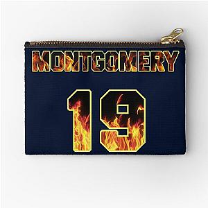 Travis Montgomery Station 19 Jersey Flames Zipper Pouch