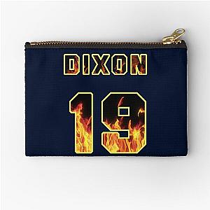 Emmett Dixon Station 19 Jersey Flames Zipper Pouch