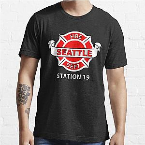 Station 19 Crew Shirt T-Shirt Essential T-Shirt
