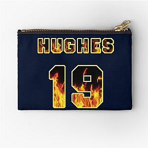 Vic Hughes Station 19 Jersey Flames Zipper Pouch