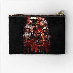 Station 19 Ashes & Embers Zipper Pouch