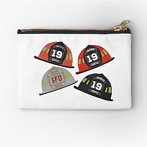 station 19 all helmets Zipper Pouch