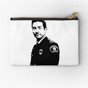 Travis Montgomery - Station 19 Zipper Pouch