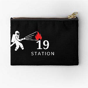 station 19 series Zipper Pouch