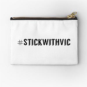 StickWithVic, Station 19 Zipper Pouch