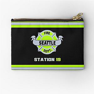 Station 19 turnout Zipper Pouch