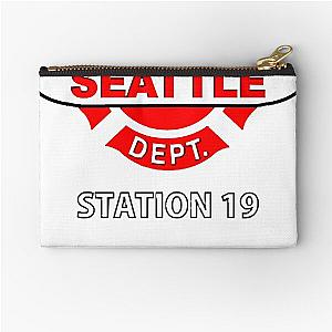 Station 19 Work Zipper Pouch