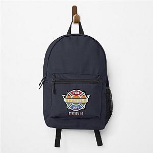 Station 19 Pride Badge Backpack