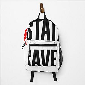 Save Station 19 (Small Logo 2) Backpack