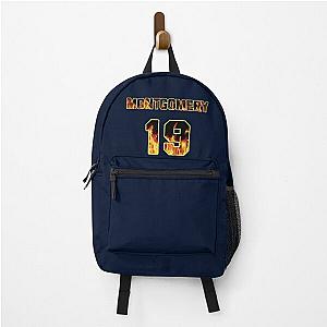 Travis Montgomery Station 19 Jersey Flames Backpack