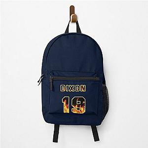 Emmett Dixon Station 19 Jersey Flames Backpack