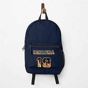 Andy Herrera Station 19 Jersey Flames Backpack