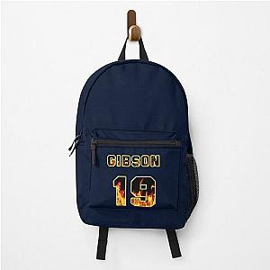 Jack Gibson Station 19 Jersey Flames Backpack