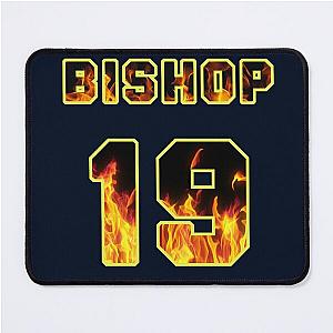 Maya Bishop Station 19 Jersey Flames Mouse Pad