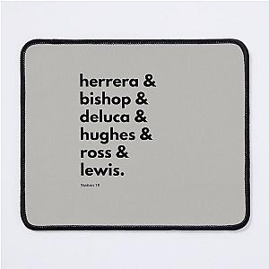 Ladies of Station 19 Squad Goals (Black Text) Mouse Pad