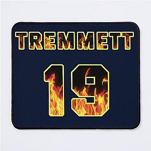 Tremmett Station 19 Jersey Flames Mouse Pad