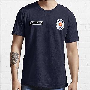 STATION 19 - TRAVIS MONTGOMERY - BADGE Essential T-Shirt