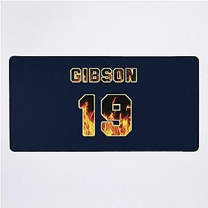 Jack Gibson Station 19 Jersey Flames Desk Mat