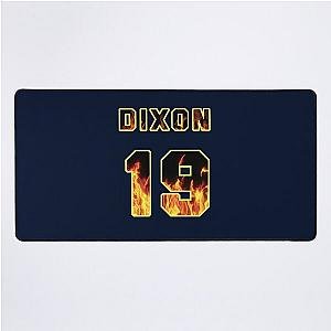 Emmett Dixon Station 19 Jersey Flames Desk Mat