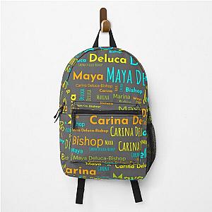 Marina Name Station 19 Backpack